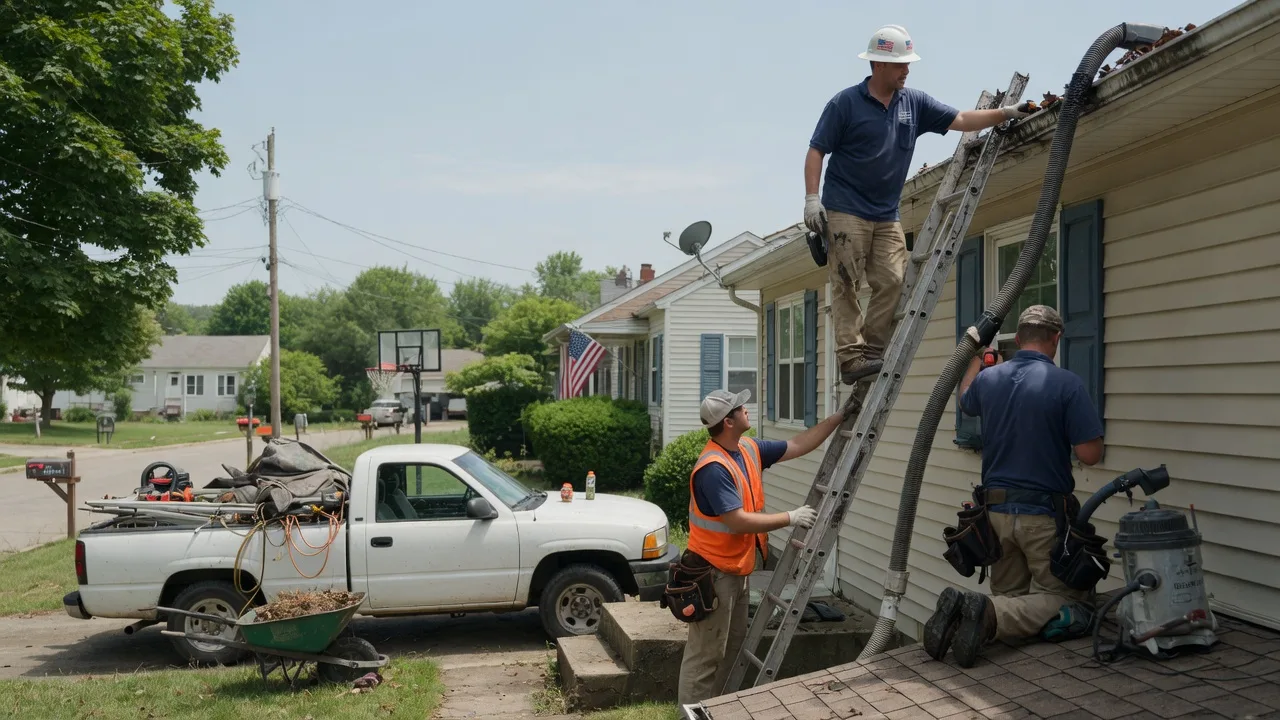 Gutter Installation in Driftwood, PA near me